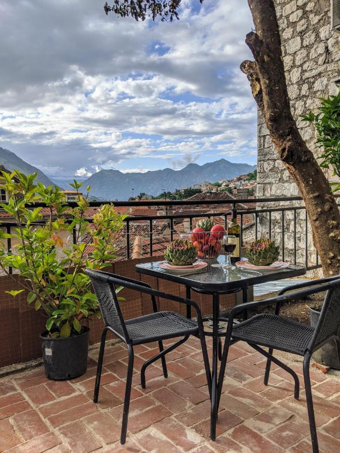 Best View! Rooftop With Garden - Old Town Nr404 Apartamento Kotor Exterior foto