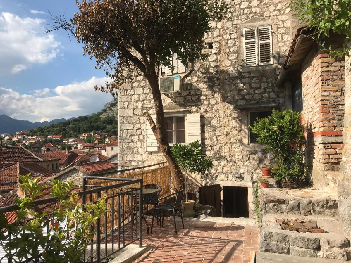 Best View! Rooftop With Garden - Old Town Nr404 Apartamento Kotor Exterior foto