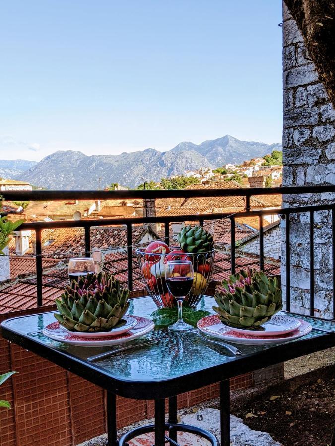 Best View! Rooftop With Garden - Old Town Nr404 Apartamento Kotor Exterior foto