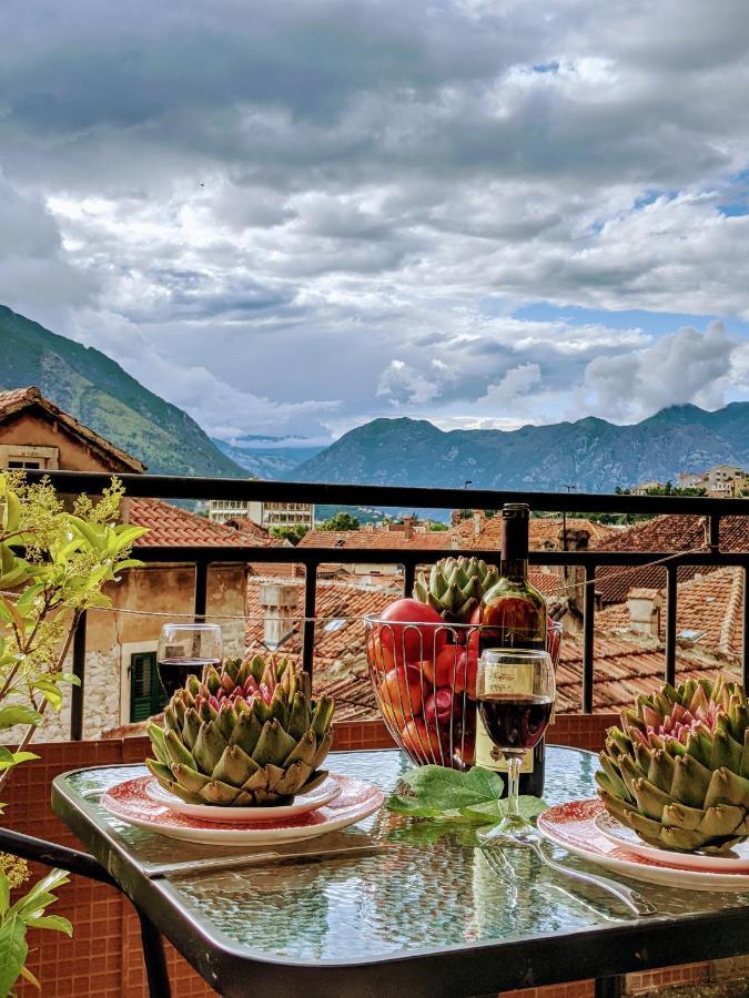 Best View! Rooftop With Garden - Old Town Nr404 Apartamento Kotor Exterior foto