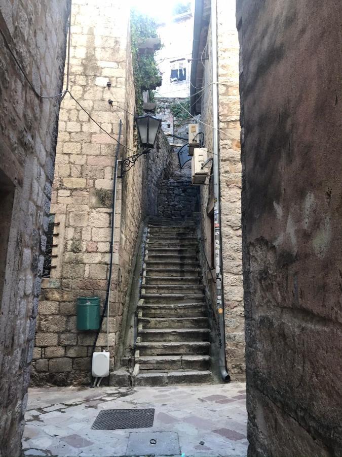 Best View! Rooftop With Garden - Old Town Nr404 Apartamento Kotor Exterior foto