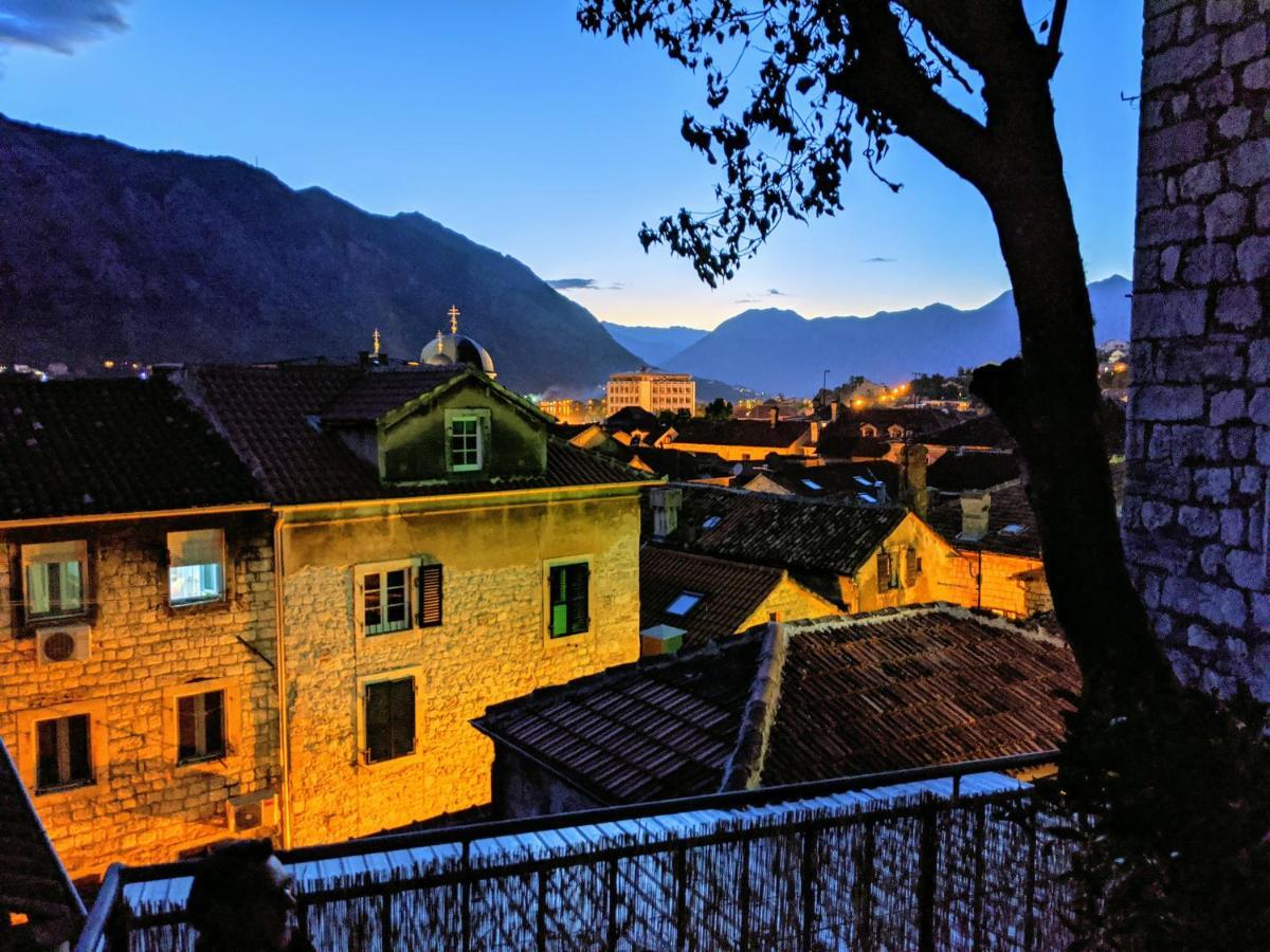 Best View! Rooftop With Garden - Old Town Nr404 Apartamento Kotor Exterior foto